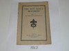 1920 The Boy Scout Movement, 4-20 printing
