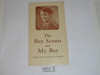 1930's The Scouts and My Boy, Boy Scout Promotional Brochure