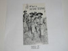 1942 What is Scouting?, Boy Scout Promotional Brochure, 7-42 printing