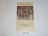 1930's Development The Boy Scouts of America, Boy Scout Promotional Brochure