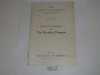 1936 Report of the Commission on The Reading Program from the 6th National Training Conference of Scout Executives, part of the BSA Reading Campaign