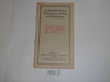 1940's A Selected List of Publications on Play and Recreation, by Playground and Recreation Association of America