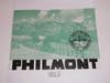 1956 Philmont Scout Ranch Promotional Pamphlet