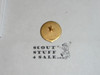 55 Year Veteran Pin, 1960's Issue, Robbins, 10K GOLD, Post Back