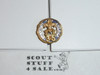 35 Year Veteran Pin, 1950's Issue, 10K GOLD, Post back