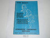 Cub Scout Leaders' Training Series, Basic Training, 9-57 printing