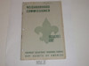 District Scouter's Training Series, Neighborhood Commissioner Instructor's Guide, 1-64 printing