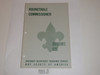 District Scouter's Training Series, Roundtable Commissioner Instructor's Guide, 3-65 printing