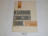 Neighborhood Commissioner Training Instructor's Guide, 4-68 printing