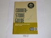 Cornerstone Guide, Scout Leader Training, First Printing, 1972