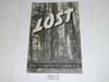 LOST, How to Search for Missing People or Pets, 5-57 Printing