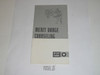 Merit Badge Counseling Guide, 6-72 printing