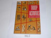 Troop Activities Book, 1-64 printing