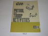 Patrol and Troop Activities Book, 1986 Printing