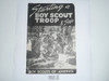 1946 Starting a Boy Scout Troop, 8 Steps, 3-46 Printing