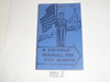 Catholic, A Catholic Manual for Cub Scouts, 96 pages, 1949 Printing