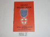 Protestant, Service Record Book for the God and Country Award, 7-65 printing