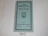 Jewish, Jewish Religious Service for Boy Scout Camporees, 1959 printing