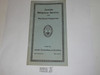 Jewish, Jewish Religious Service for Boy Scout Camporees, 7-57 printing