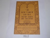 Jewish, Ner Tamid Guide for Boy Scouts and Explorers Book, 11-55 printing