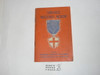 Protestant, Protestant Religious Award Medal Record Book, 1951 Printing