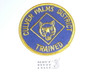 Crescent Bay Area Council, Culver Palms District Trained Cub Scout Leader Patch