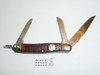 Boy Scout 75th Anniversary 1985 Pocketknife, Camellus Manufacturer, Mint Condition In Box