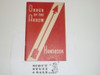 1952 Order of the Arrow Handbook, 4-52 Printing