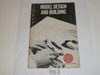 Model Design and Building Merit Badge Pamphlet, Type 7, Full Picture, 12-68 Printing