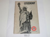 Citizenship Merit Badge Pamphlet, Type 7, Full Picture, 11-67 Printing