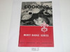 Cooking Merit Badge Pamphlet, Type 6, Picture Top Red Bottom Cover, 3-59 Printing