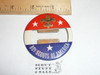 BSA Blank Position Badge Red/White/Blue Celluloid Boy Scout Button