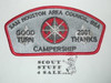 Sam Houston Area Council sa35 CSP - Scout