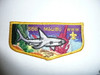 RARE Malibu O.A. Lodge #566 (like s20) Service Flap Patch - Scout