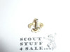 Scout Rank Mother's or Lapel Pin, spin lock pin, 12mm Tall