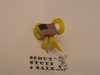 Yellow Ribbon and USA Flag Boy Scout Pin, Desert Storm