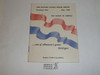 1964 54rd Annual National Boy Scouts of America Meeting, Region Twelve Luncheon Program