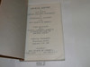 1947 Eighth National Training Conference of Scout Executives Book