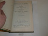 1939 Seventh National Training Conference of Scout Executives Hardbound Book