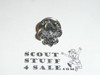 Boy Scout Lapel Pin,Silver color Emblem, post back