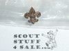 Boy Scout Lapel Pin, Gold Emblem, post back