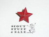 Boy Scout Teens Service Star, spin back