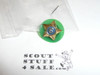 Boy Scout 6/9 Year Pin, Spin Back