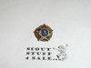 Boy Scout 3 Year Pin, Post Back