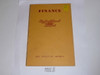 1956 Finance, Local Council Manual Series, 1-56 printing