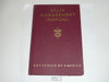 1947 Staff Management Manual, First Printing (8-47)