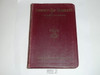 1921 Community Boy Leadership, A Manual for Scout Executives, First Printing