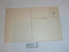 Generic BSA National Supply Cartoon Post card, This is the Life, 1947 (#2)