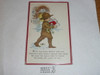 Boy Scout Christmas Post card, 1917 (#2)