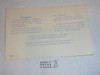 Post card of Goodman and Edson made by Lodge #212 Order of the Arrow